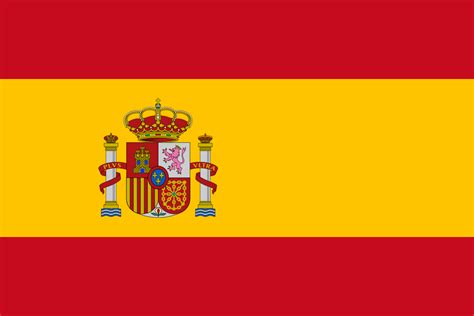 show me the flag of spain